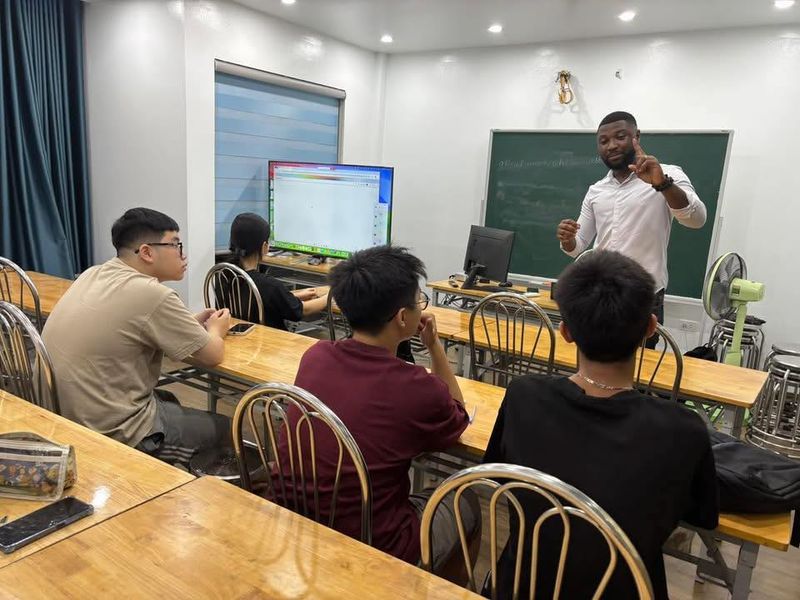 Ảnh giáo viên tran anh trên Điểm Danh App